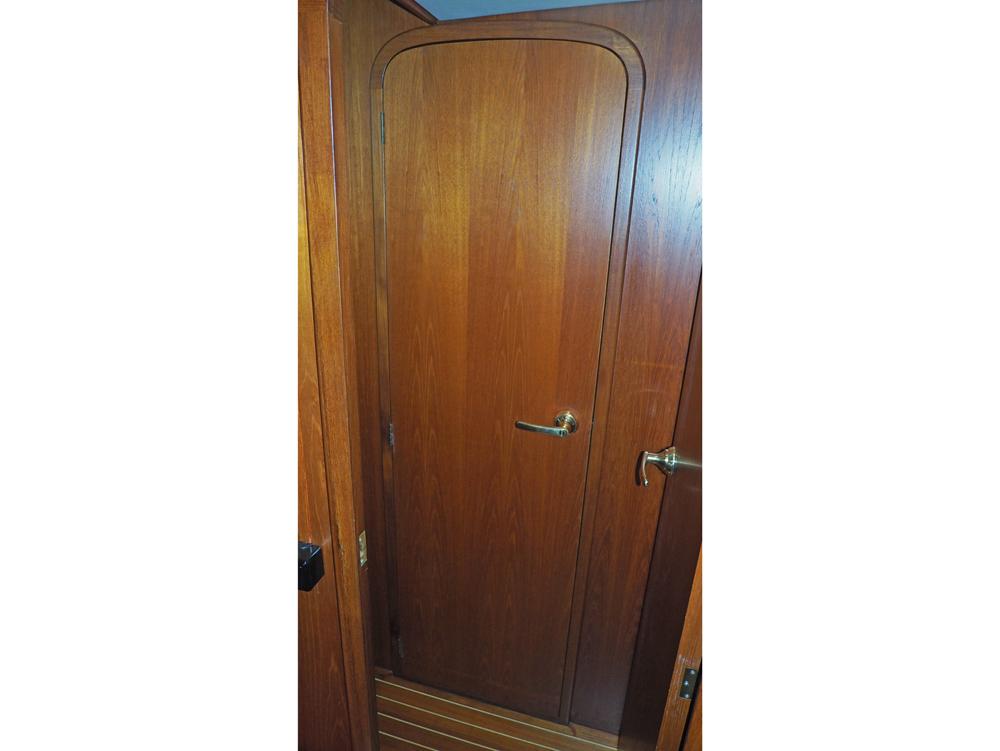 Voorschip, Accommodatie